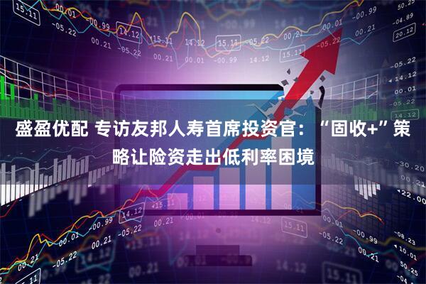 盛盈优配 专访友邦人寿首席投资官：“固收+”策略让险资走出低利率困境