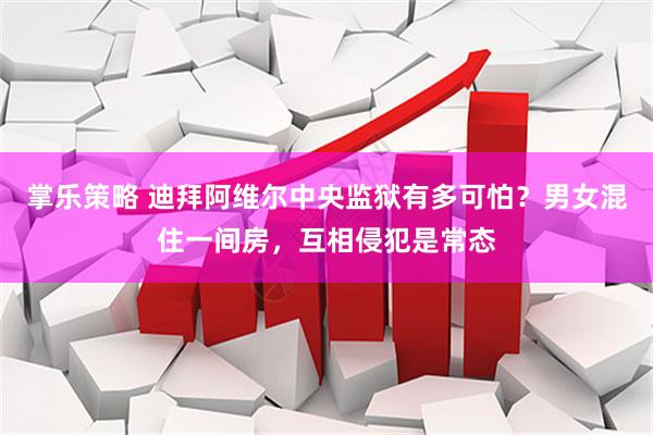 掌乐策略 迪拜阿维尔中央监狱有多可怕？男女混住一间房，互相侵犯是常态